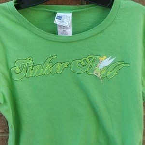 Tinker Bell Baby Doll Graphic T-shirt